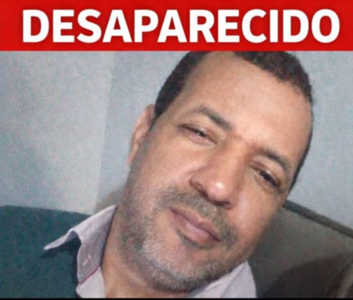 Família procura por homem desaparecido há quase 60 dias